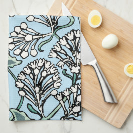 ウィリアム・モリス・ジャスミン離れとパターン キッチンタオル