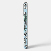 ウィリアム・モリス・ジャスミン離れとパターン Case-Mate iPhoneケース (裏面 / 左)