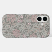 ウィリアム・モリス ジャスミン フラワー パターン Case-Mate iPhoneケース (裏面 (横))