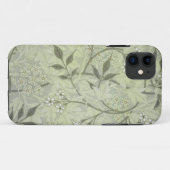 ウィリアム・モリス ジャスミン ボタニカル アンティーク ヴィンテージ Case-Mate iPhoneケース (裏面(横))