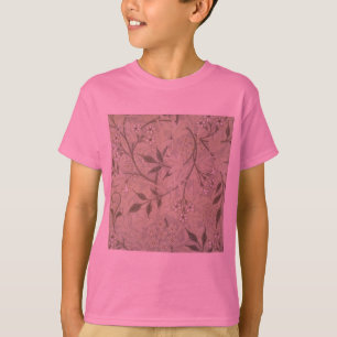 ウィリアム・モリス ジャスミン ボタニカル アンティーク ヴィンテージ Tシャツ