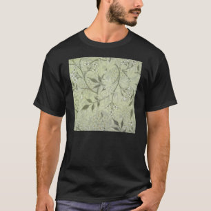 ウィリアム・モリス ジャスミン ボタニカル アンティーク ヴィンテージ Tシャツ