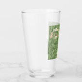 ウィリアム・モリス スイートピー柄 ビンテージ植物画 タンブラーグラス (右)