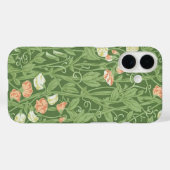 ウィリアム・モリス スイートピー柄 ビンテージ植物画 Case-Mate iPhoneケース (裏面 (横))