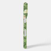 ウィリアム・モリス スイートピー柄 ビンテージ植物画 Case-Mate iPhoneケース (裏面 / 右)