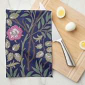 ウィリアム・モリス・スウィート・ブリア キッチンタオル (四つ折り)