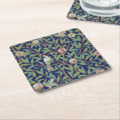 ウィリアム·モリス スクエアペーパーコースター (アングル)