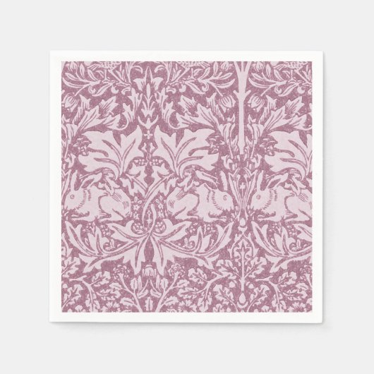 ウィリアム・モリス スタンダードカクテルナプキン (正面)