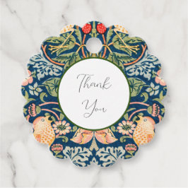 ウィリアム・モリス スターベリー・シーフ お礼タグ フェイバータグ