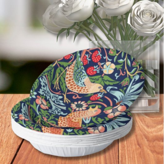 ウィリアム・モリス スターベリー・シーフ オーナメント ペーパーボウル