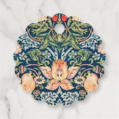 ウィリアム・モリス スターベリー・シーフ 御礼タグ フェイバータグ (裏面)