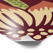 ウィリアム・モリス・ストロベリーストロボースフォトプリント フォトプリント            (角)