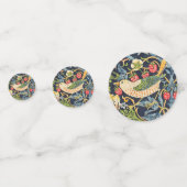 ウィリアム·モリス·ストロベリー泥棒の花柄 コンフェッティ (裏面)