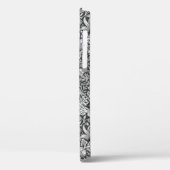 ウィリアム・モリス・ストロベリー泥棒グレイ Case-Mate iPhoneケース (裏面 / 左)