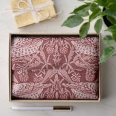 ウィリアム・モリス・ストロベリー泥棒マルーン 薄葉紙 (ギフト)