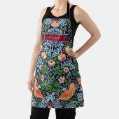 ウィリアム・モリス・ストロベリー泥棒 エプロン (インサイチュ)