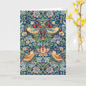 ウィリアム·モリス·ストロベリー泥棒 カード (黄色い花)