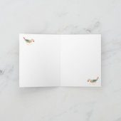 ウィリアム・モリス・ストロベリー泥棒 カード (内部)