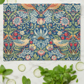 ウィリアム・モリス・ストロベリー泥棒 キッチンタオル (折り畳み)