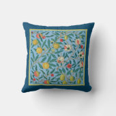 ウィリアム・モリス・ストロベリー泥棒 クッション (裏面)