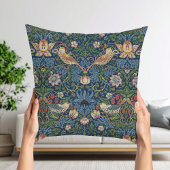 ウィリアム・モリス・ストロベリー泥棒 クッション