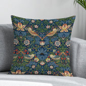 ウィリアム・モリス・ストロベリー泥棒 クッション