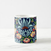 ウィリアム・モリス・ストロベリー泥棒 コーヒーマグカップ (中央)