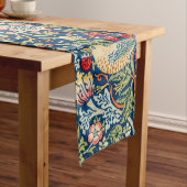 ウィリアム・モリス・ストロベリー泥棒 ショートテーブルランナー (インサイチュ)