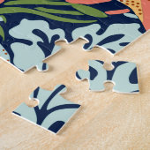 ウィリアム・モリス・ストロベリー泥棒 ジグソーパズル (側面)