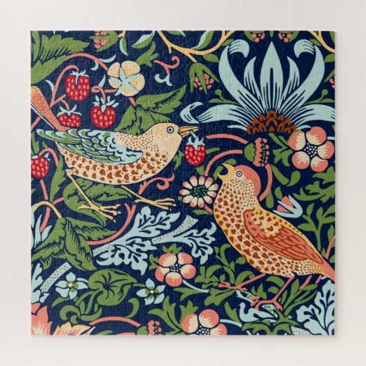 ウィリアム・モリス・ストロベリー泥棒 ジグソーパズル (縦)