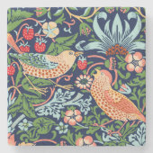 ウィリアム・モリス・ストロベリー泥棒 ストーンコースター (正面)