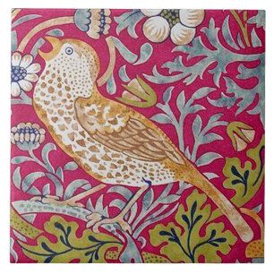 ウィリアム·モリス·ストロベリー泥棒 タイル