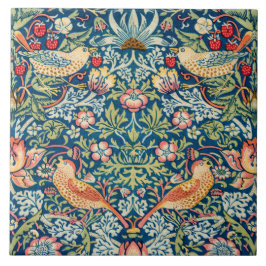 ウィリアム・モリス・ストロベリー泥棒 タイル