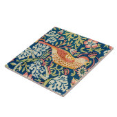 ウィリアム・モリス・ストロベリー泥棒 タイル (側面)