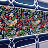 ウィリアム・モリス・ストロベリー泥棒 タイル