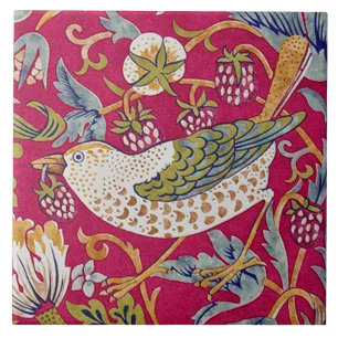 ウィリアム·モリス·ストロベリー泥棒 タイル