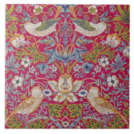 ウィリアム・モリス・ストロベリー泥棒 タイル