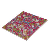 ウィリアム・モリス・ストロベリー泥棒 タイル (側面)