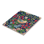 ウィリアム・モリス・ストロベリー泥棒 タイル (側面)