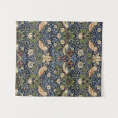 ウィリアム・モリス・ストロベリー泥棒 タペストリー (正面(横))