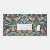 ウィリアム・モリス・ストロベリー泥棒 デスクマット (キーボード&マウス)