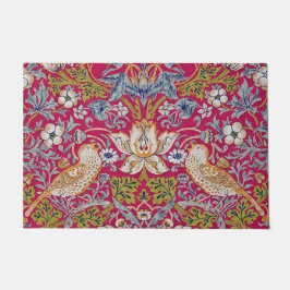 ウィリアム・モリス・ストロベリー泥棒 ドアマット