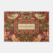 ウィリアム・モリス・ストロベリー泥棒 ドアマット (正面)