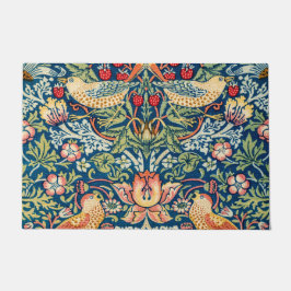 ウィリアム・モリス・ストロベリー泥棒 ドアマット