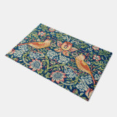 ウィリアム・モリス・ストロベリー泥棒 ドアマット (アングル)