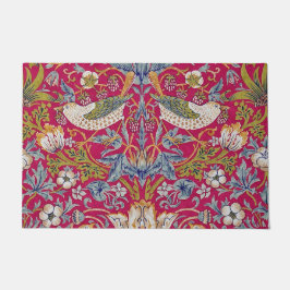 ウィリアム・モリス・ストロベリー泥棒 ドアマット