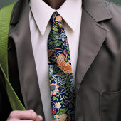 ウィリアム・モリス・ストロベリー泥棒 ネクタイ