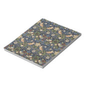 ウィリアム・モリス・ストロベリー泥棒 ノートパッド (回転)