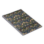 ウィリアム・モリス・ストロベリー泥棒 ノートブック (右側)