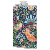 ウィリアム・モリス・ストロベリー泥棒 フラスク (左)